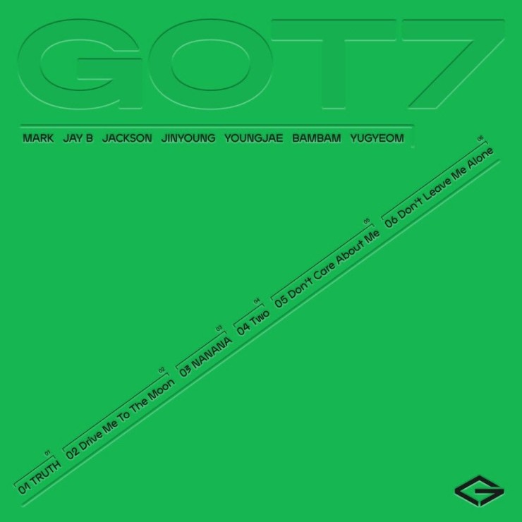 GOT7(갓세븐) - NANANA [노래가사, Audio, 풀 앨범 전곡 듣기]