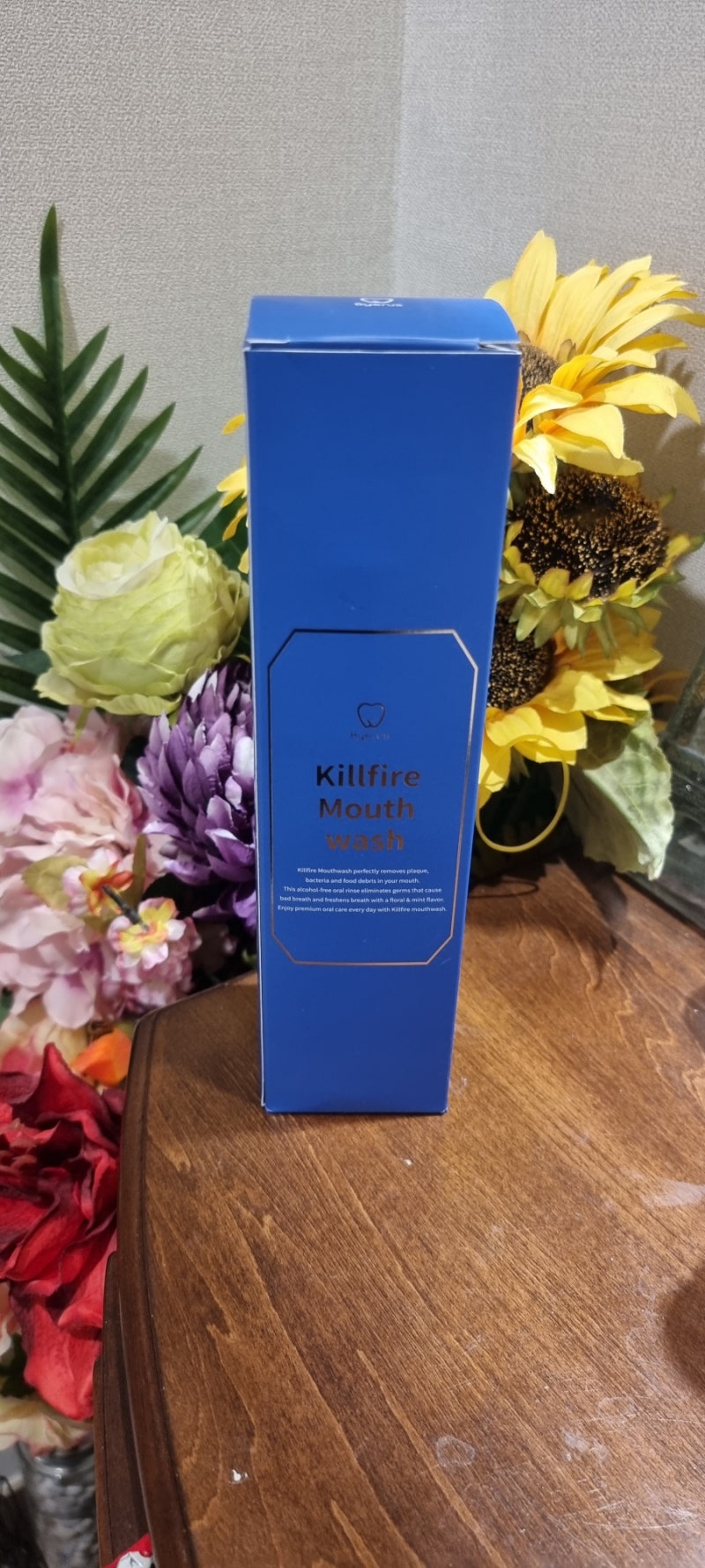 빠이러스 킬파이어 구취 꽃가글 한번사용하면 헤어나질 못해요 : 네이버 블로그, image size:800x1778