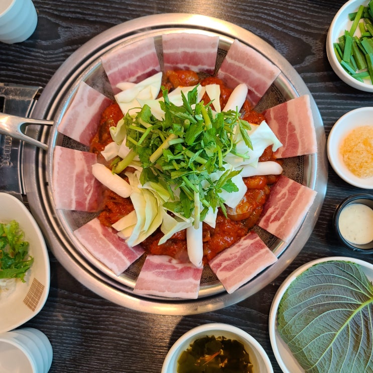  [마곡나루역맛집] 탱글탱글 매콤한 쭈꾸미가 맛있는 '송쭈집 마곡나루점' 쭈꾸미삼겹살