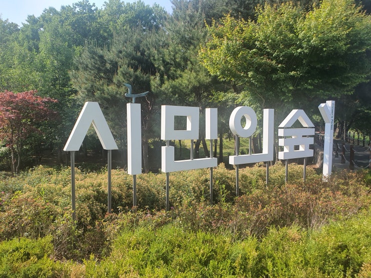  서울 산책, 피크닉하기 좋은 공원 /양재 시민의숲