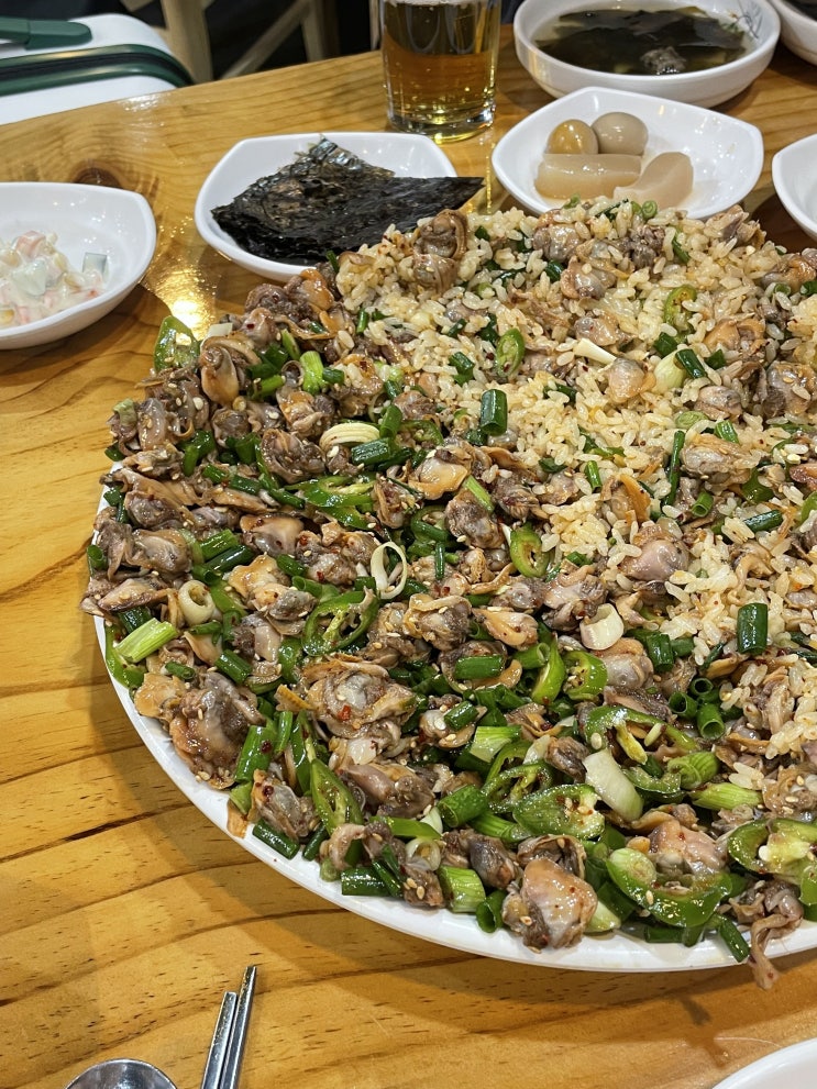  강릉맛집:: 택시기사 추천 엄지네 포장마차 유명한 곳은 이유가 있다고 생각해