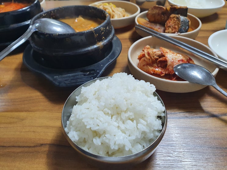 청량리 청국장에서 숭늉까지 집밥같은 맛집 광주식당