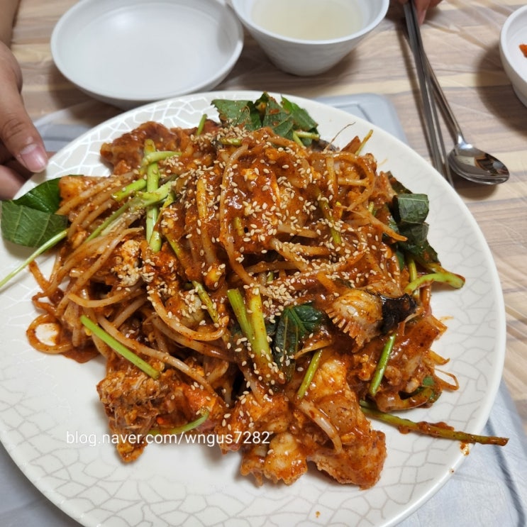  울산 달동 색다른 아구찜을 찾는다면, 제주황게아구찜!