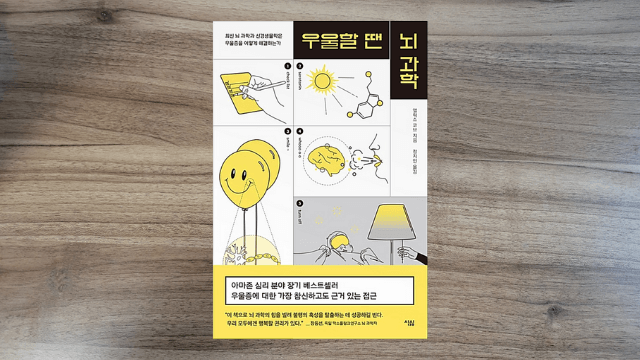  [서평] 우울할 땐 뇌과학 : 현대인의 정신건강 관리 지침서