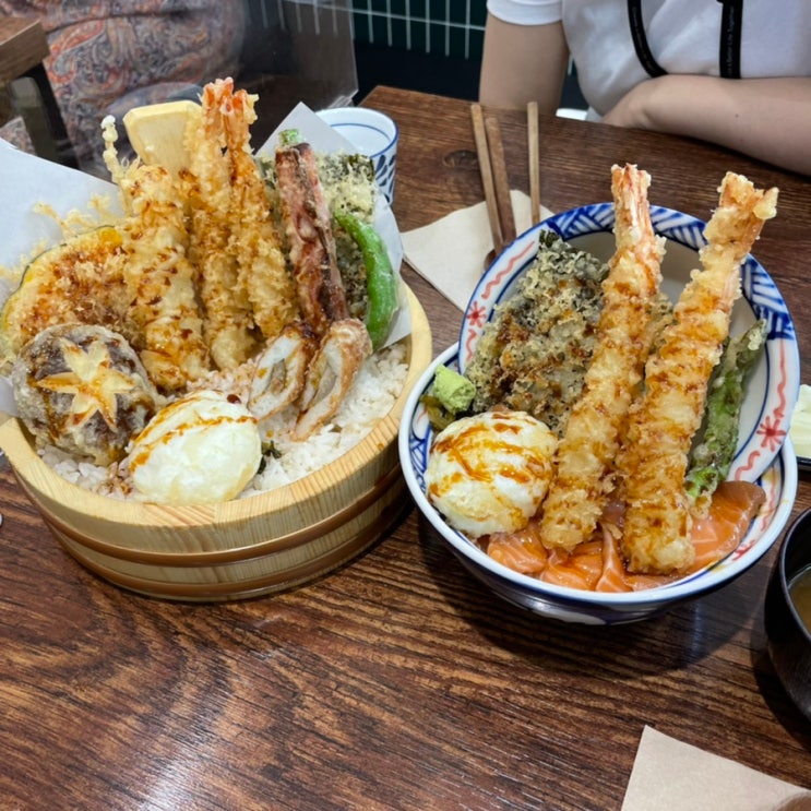  성수역/뚝섬역 텐동 맛집 저스트텐동 성수점