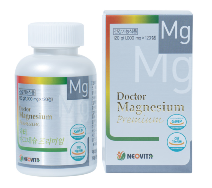 [부천수약국] 네오비타 닥터 마그네슘 프리미엄, 마그네슘영양제