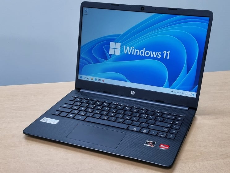  AMD 바르셀로 CPU 탑재한 가성비 사무용 노트북 HP 14s-fq2020AU 개봉기