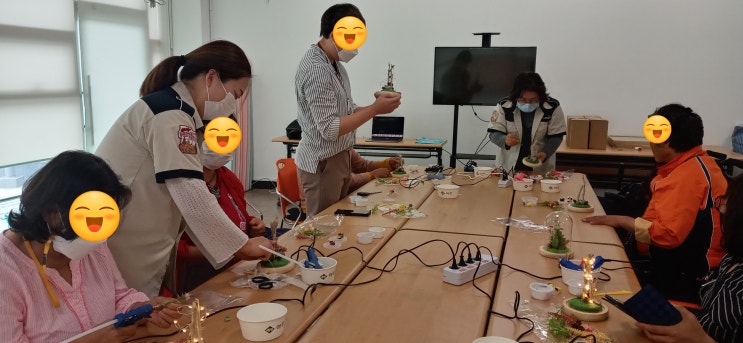  김포시 치유농업 (곤충치유) 프로그램 -(김포시 장애인복지관) 1차