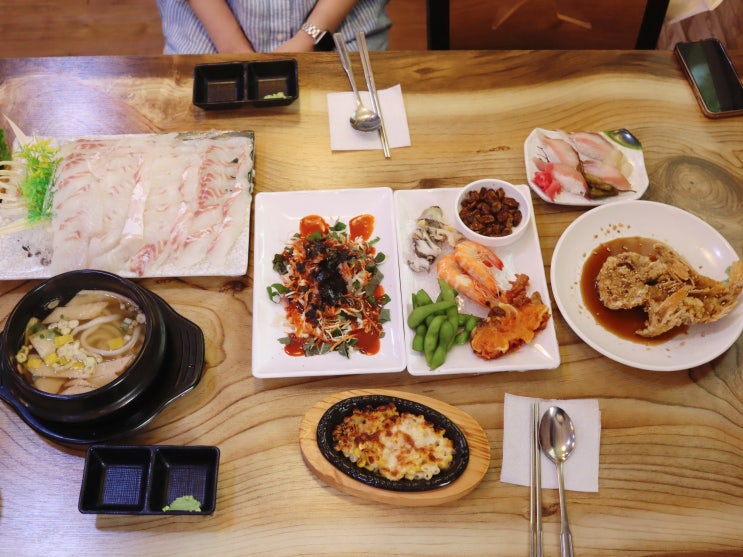  천어횟집, 소주가 술술들어가는 도당동맛집