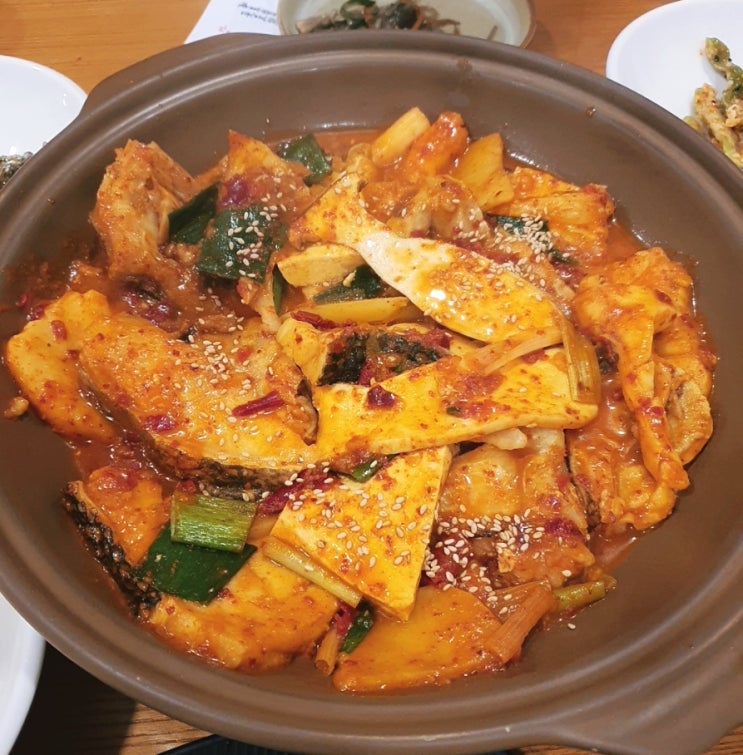  대구 칠곡 운암지 맛집 일송정 흑태찜 맛집