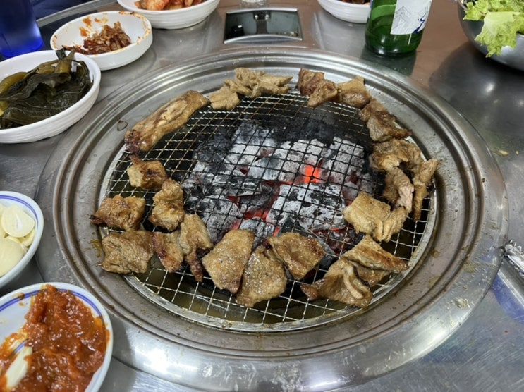 서울 송파구 석촌동ㅣ송파역ㅣ나촌골 숯불갈비ㅣ돼지갈비 LA갈비 맛집