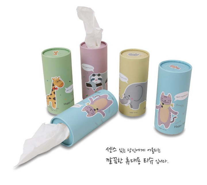  이쁜 각티슈 홍보 판촉물:귀여운 판촉물, 쓸모있는 추천 사은선물, 소소한 기념선물 비숑기프트