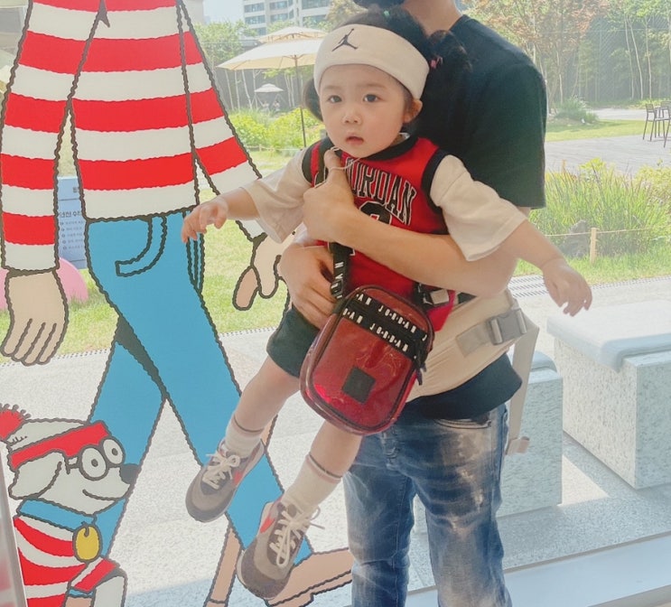  주말에 편안하게 아기랑 쇼핑하기
