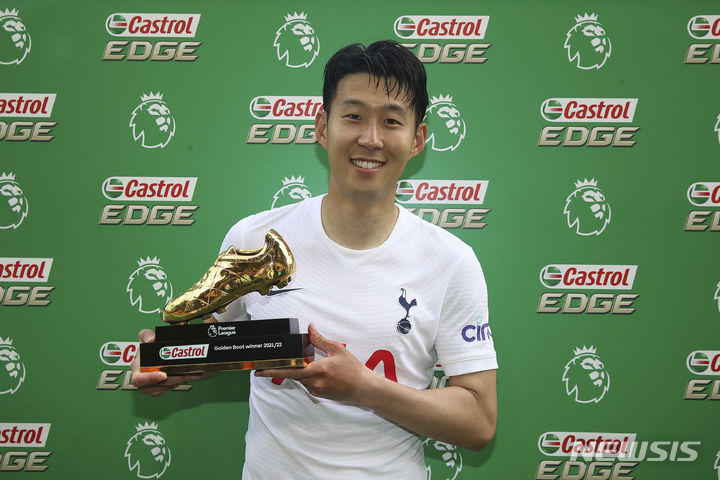  그야 말로 [손흥민] 의 날! [EPL득점왕] 축하합니다.