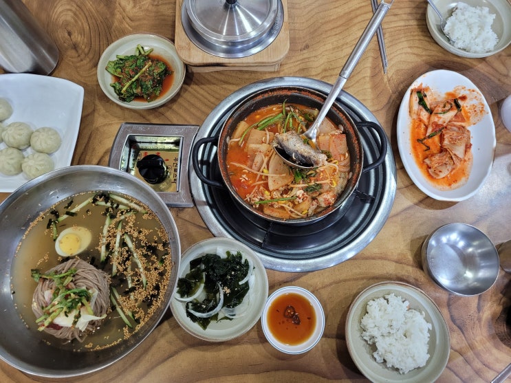  제주도민맛집 동태탕 얼큰 막국수도 쪼앗 동막골본점
