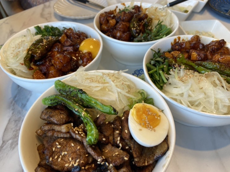 울산 성남동 맛집 : 퓨전덮밥 전문점 덮덮