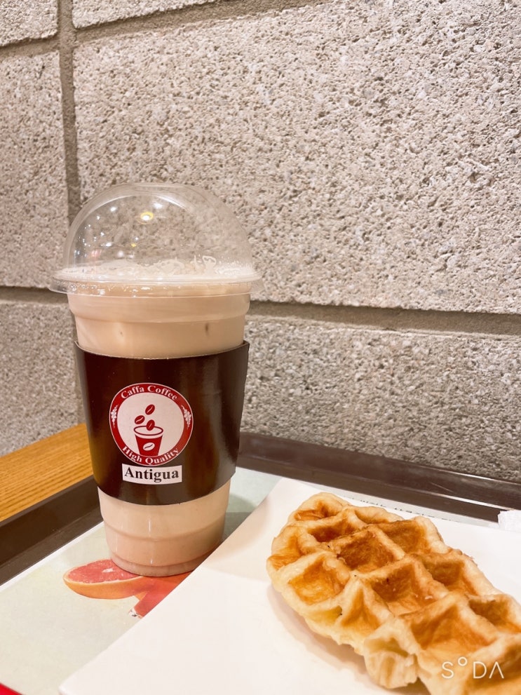  입맛에 맞는 카페찾기! 송파 석촌호수 #카파커피
