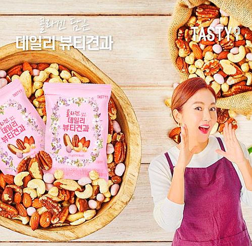  김지혜 콜라겐 담은 데일리 뷰티견과