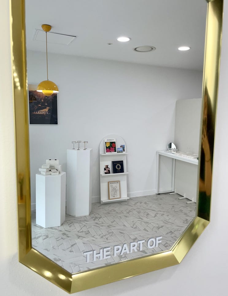 THE PART OF SHOWROOM