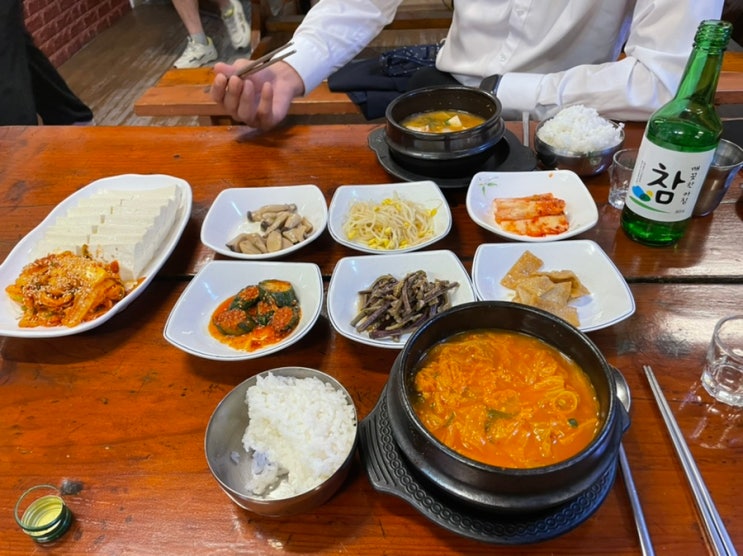 경주석장동맛집 _ 다시찾은 석장식당