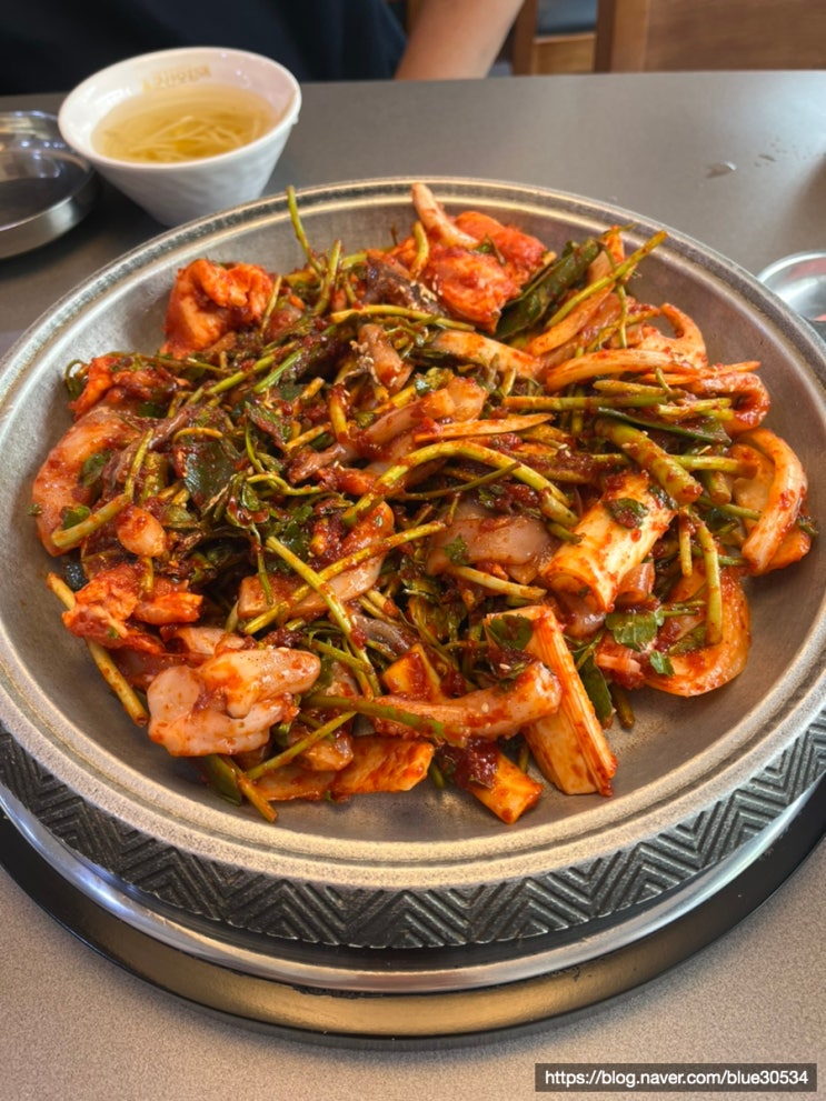  산본 맛집 - 군산 오징어