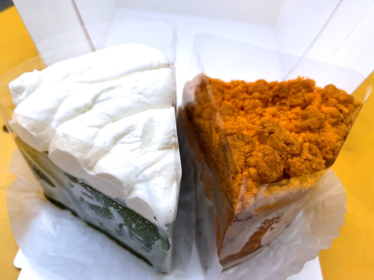  [서울/연신내]1994양과점 "뽀또황치즈 크럼블, 말차 갸또" 연신내역 빵집 케이크맛집(빵지순례)