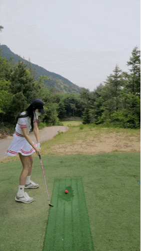  골프 패션 하울 (NUCU 누쿠스포츠, 헬베스코 골프화)