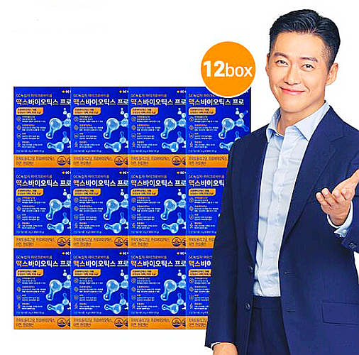  GC 녹십자 마이크로바이옴 맥스 바이오틱스 프로