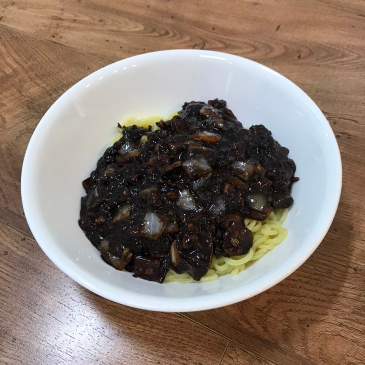 홈플러스 밀키트 나를 위한 근사한 한끼 불맛 간짜장 / 슬쌍디아빠