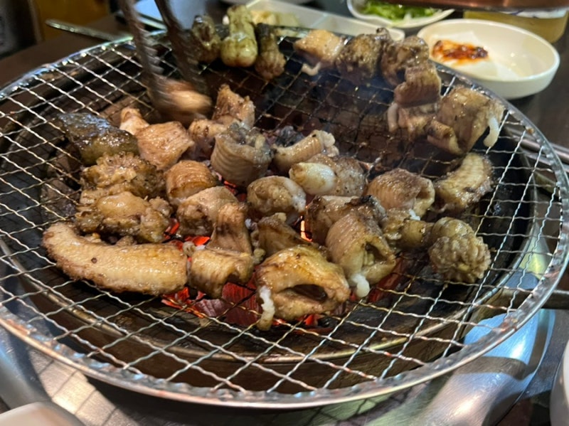 야탑 맛집 : 기장새벽꼼장어 : 산꼼장어