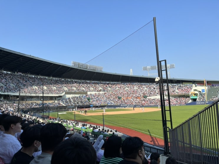  KBO프로야구ㅣ20220521ㅣ롯데자이언츠 vs 두산베어스ㅣ시즌 5차전ㅣ잠실야구장 직관 4:12 승