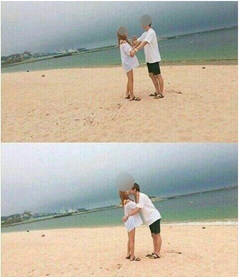 뷔 제니 제주도 여행? 아이린 뷔 생각하면 됨
