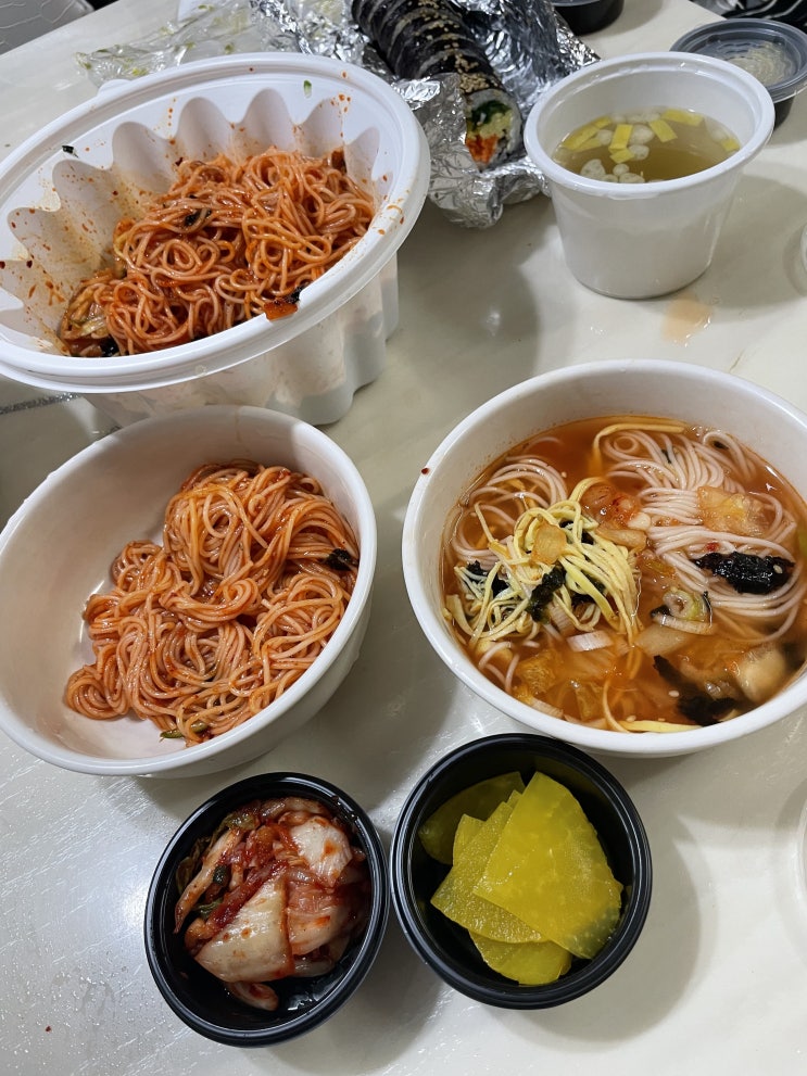  법원사거리맛집 신의한국수 고잔동국수 가성비갑, 분식 땡길 때 여기
