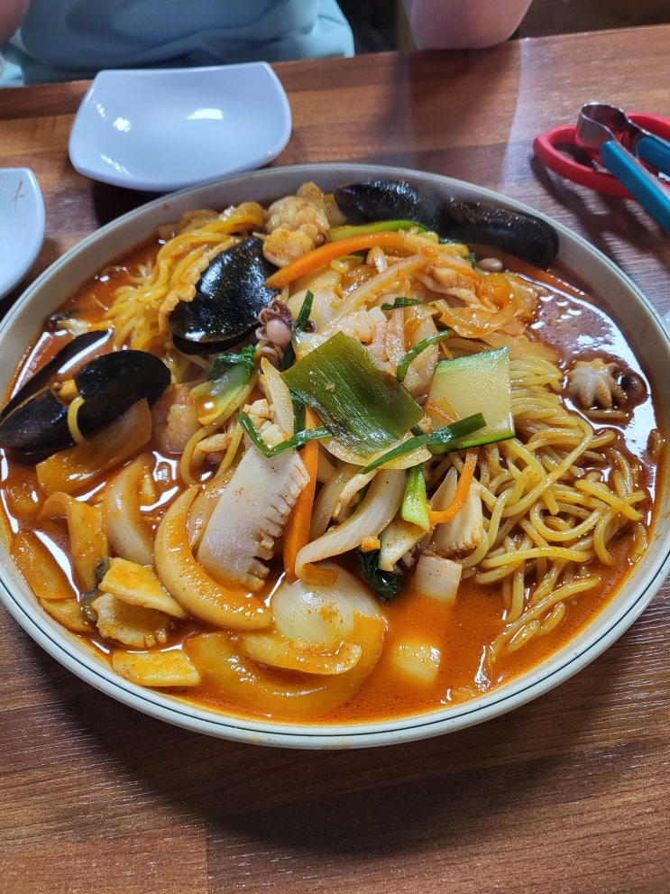  우연인지 몰라도 ~ 내가 가는 중국집마다 ~ 맛집인건 운명일거야~ / 경기 광주 오포읍 매산리 하늘이네짬뽕