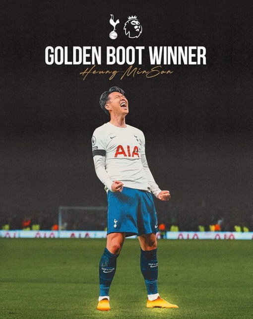  Son Heung-min, "The top scorer in EPL. Asia's pride"