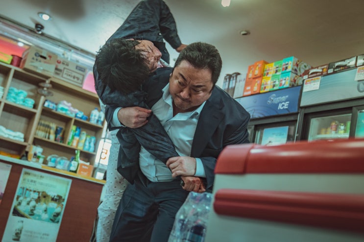 범죄도시2 스포일러 리뷰 재미있는 한국 액션 영화 역시 마동석