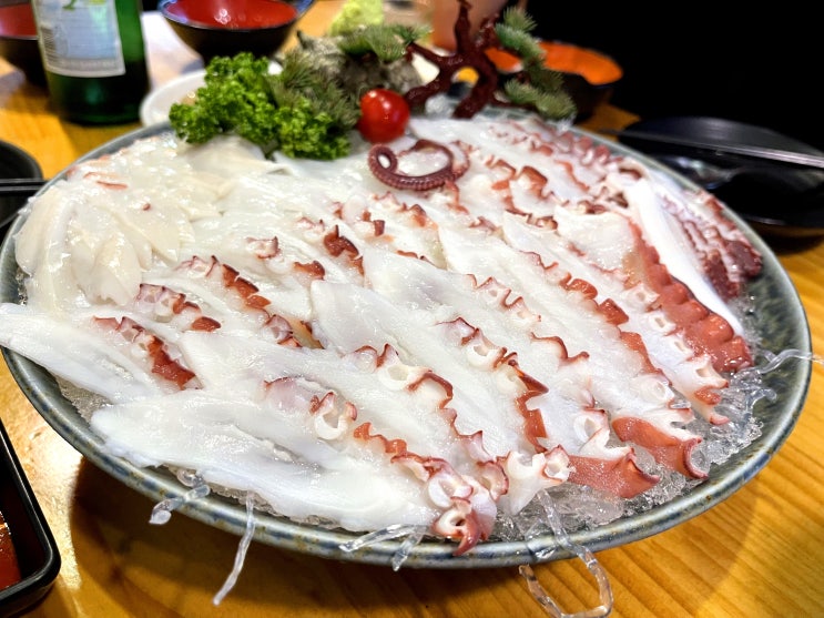  [서울/연신내] 와사비 "문어숙회, 연어회, 뿔소라" 연신내역 문어숙회 찐맛집