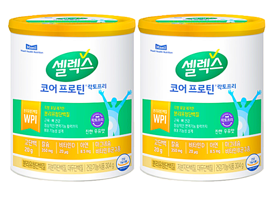  셀렉스 코어프로틴 락토프리