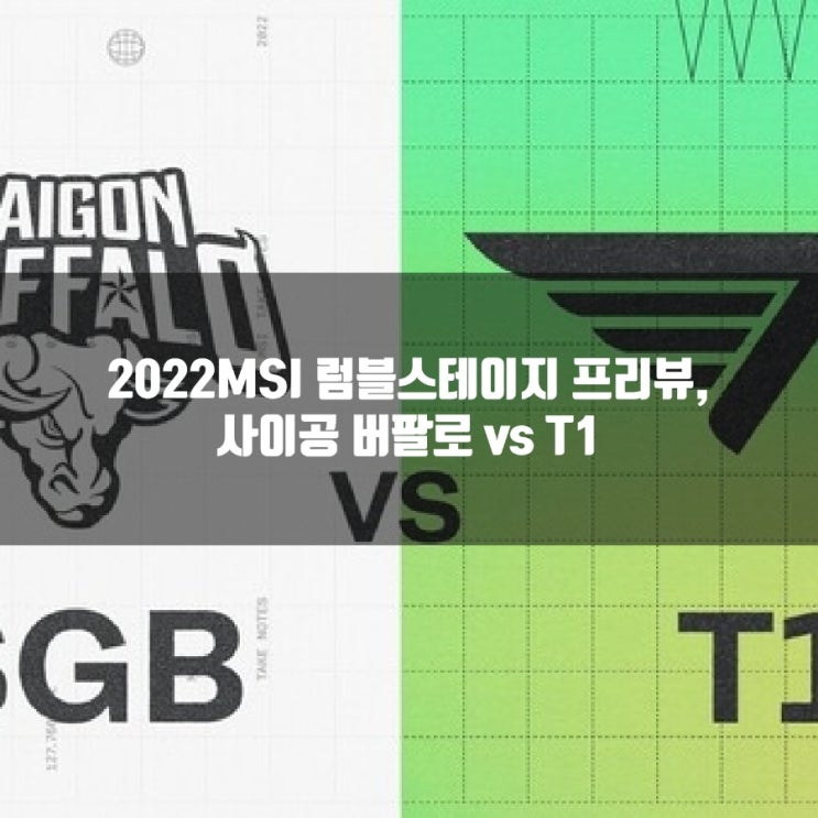 (미)2022년 5월 24일 Saigon Buffalo T1 (미)2022년 5월 24일 Saigon Buffalo T1