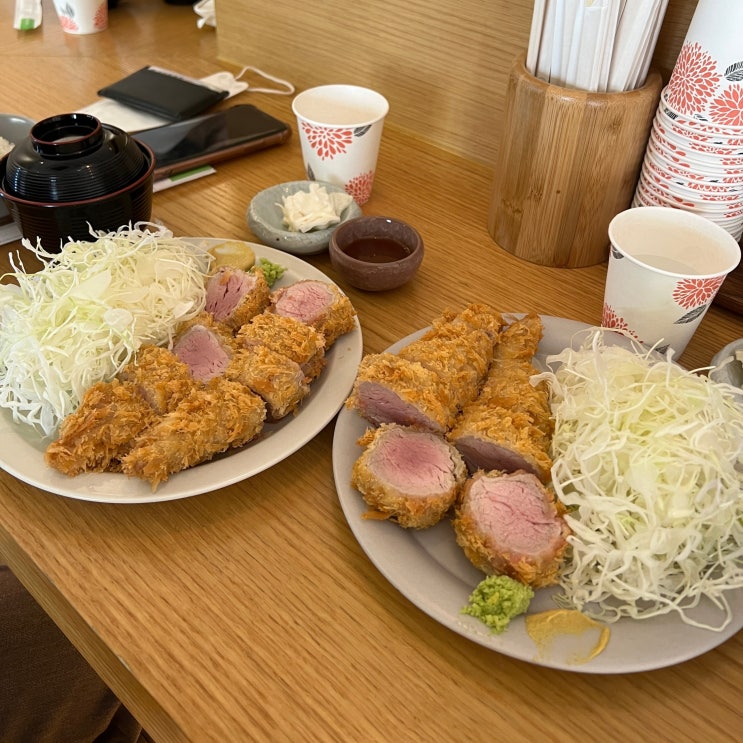 [대구맛집] 동성로 일본식 찐가츠맛집 "카츠우리" 방문후기!!