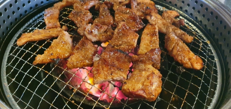 대전 서구 고기 맛집 도안동 한돈숯불갈비