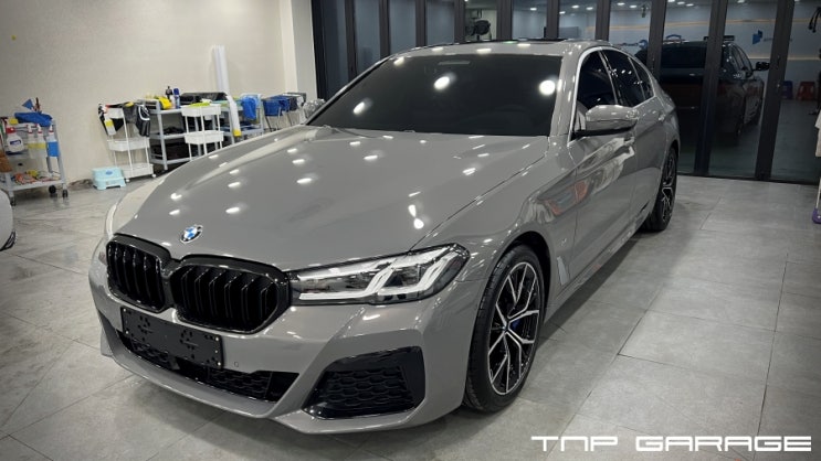  BMW 530i 후퍼옵틱 클래식 + 지벤트 생활보호 PPF 신차패키지 - 티앤피개러지
