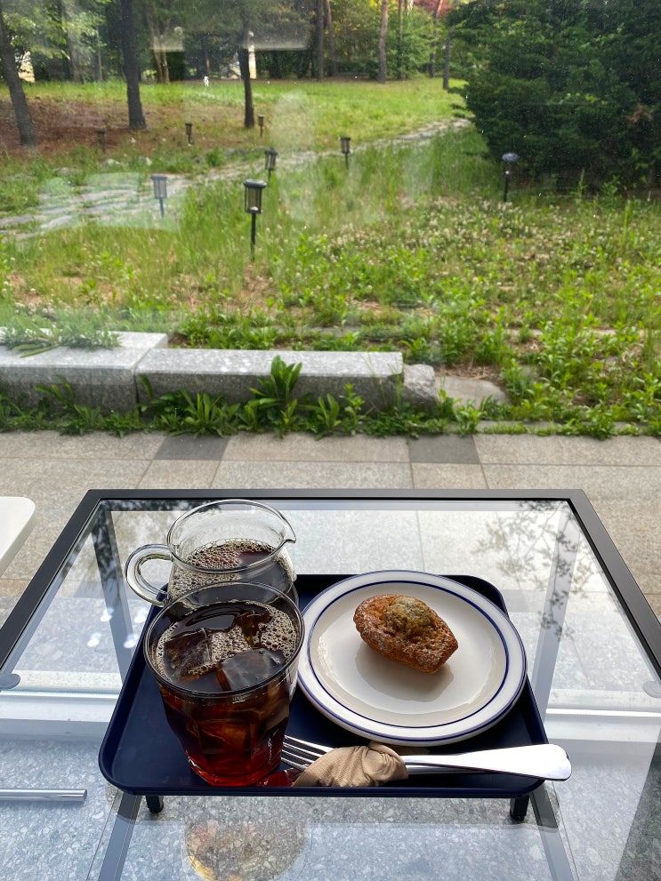 인천논현/소래포구 카페::공원뷰 감성카페, 커피맛집 '8 percent'