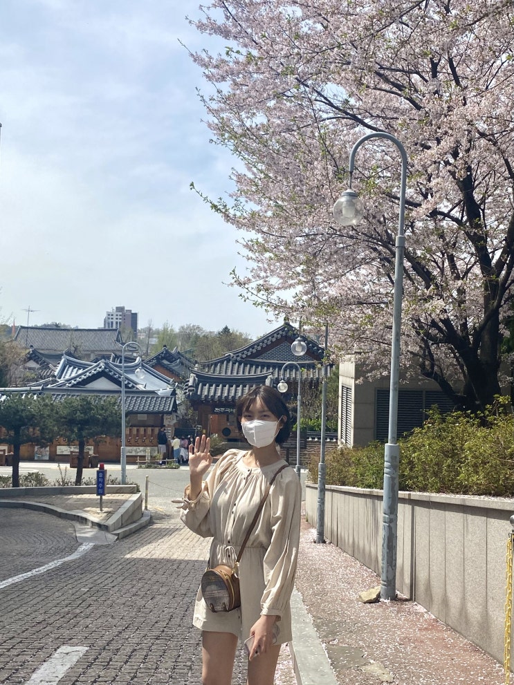  날 좋은 날 떠난 전주여행/한옥마을/외할머니 솜씨 팥빙수/청년몰/유채꽃•벚꽃놀이