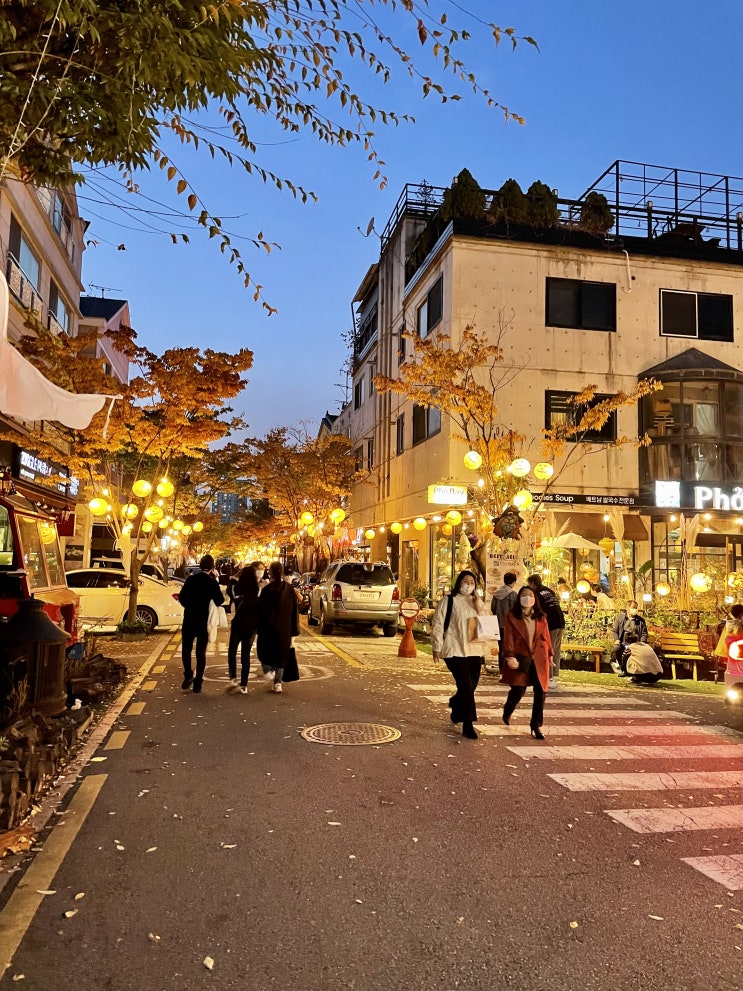  [경기/용인] 보정동 카페거리에서 작년 할로윈 즐겼던 후기