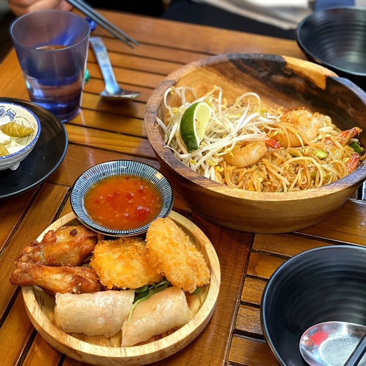  논현역 맛집  : 정통 태국음식이 맛있는 영동시장맛집 반피차이