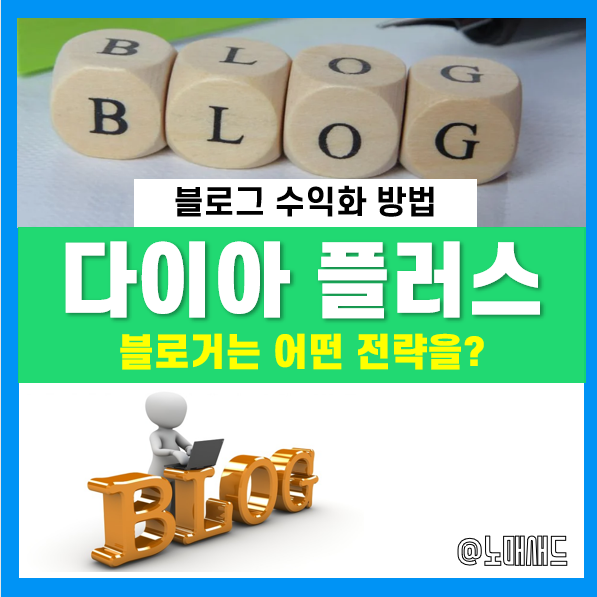 네이버 블로그 상위노출 논리 다이아플러스(DIA+) 개념, 블로거가 취할 전략