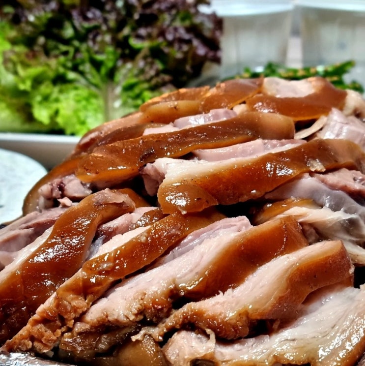  가락동 맛집 족발 배달은 무조건 여기