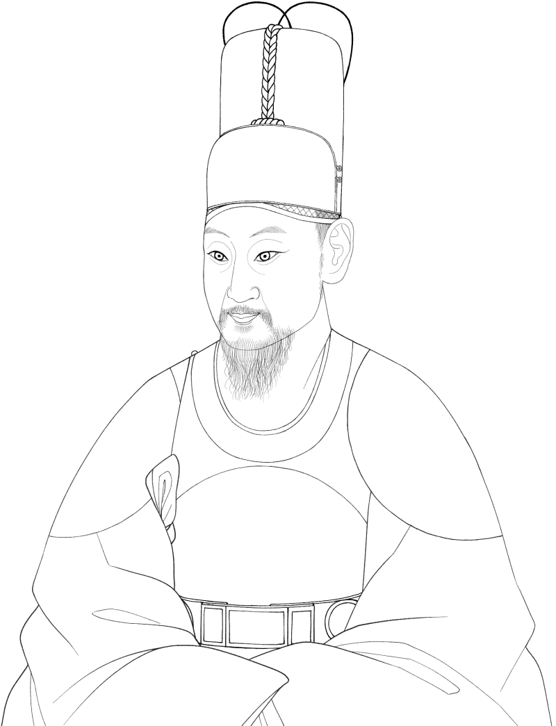 조선시대 정조 어진 제작 : 네이버 블로그