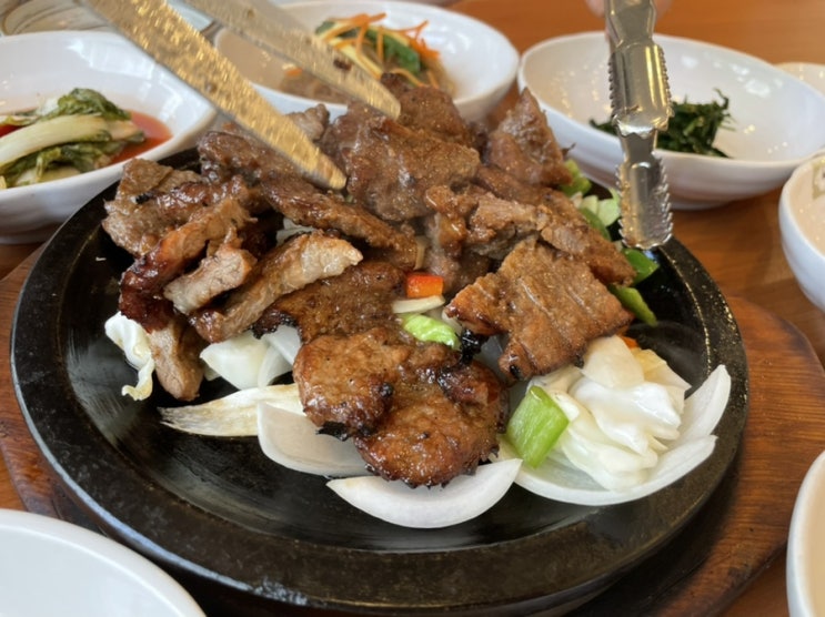  대전 석갈비 노은동 예가 어른들과 오기 좋은 한식당
